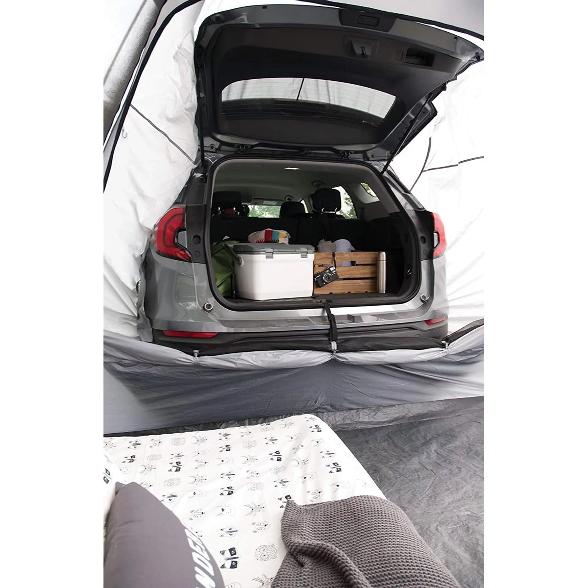 Universal 10' Tent, Gray Napier Backroadz Cargo Person 10' 5 x SUV/Van Camping