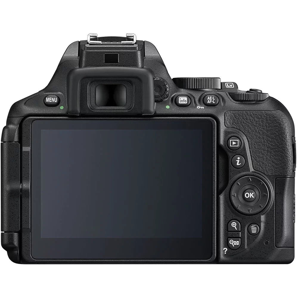 '+ Nikon Lens + 1yr D5600 Kit Warranty Camera VR 500mm 18-55mm + Filter + DSLR