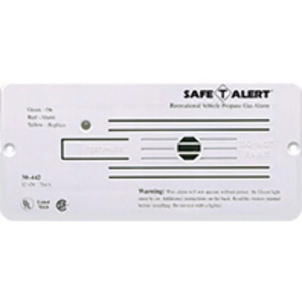 Series Industries White Propane/LP 30-442-P-WT Alarm - 30 Safe Gas T Alert Flush MTI Mount,