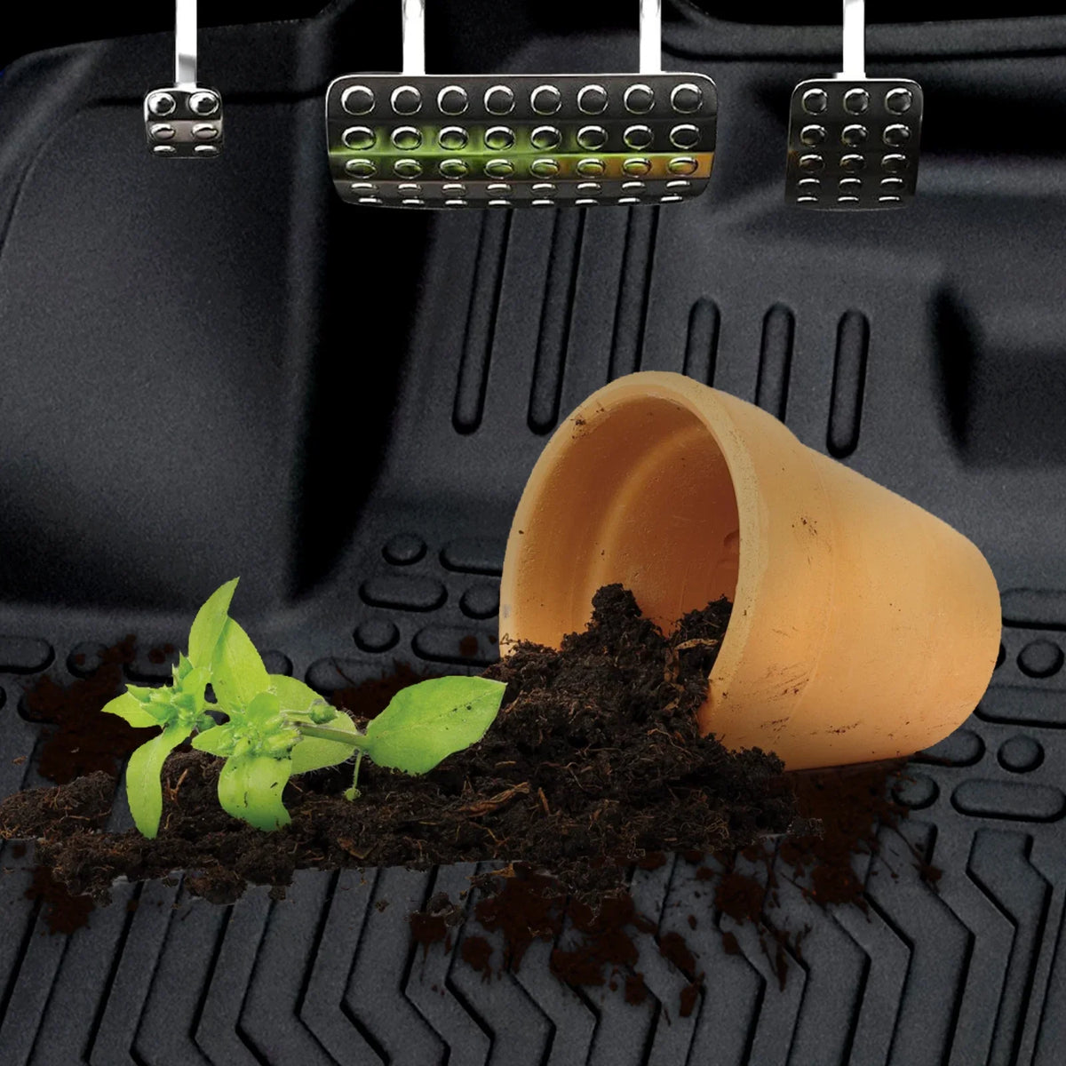 Center Console Mats,Bucket Bucket Dazzduo Telluride Telluride Floor Telluride Floor Kia Floor 2020-2023 Car moobody
