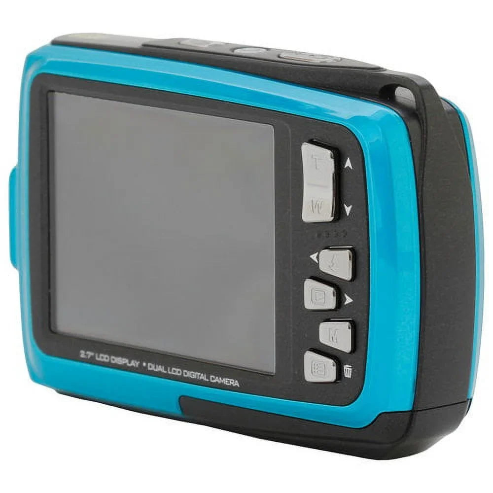 Proof Camera Polaroid Water Dual Screen IF045-BLUE