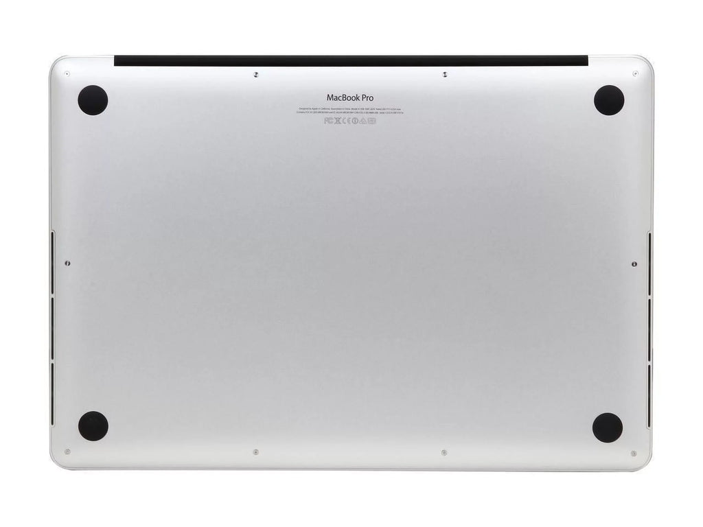 (15inch, 2015 I7 Pro RAM, (Refurbished) intel MacBook Silver SSD) 256GB Apple with 16GB Restored