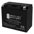 Nighthawk Replaces YTX20L-BS Kawasaki Ski 96-03 CB450SC 1100 Jet
