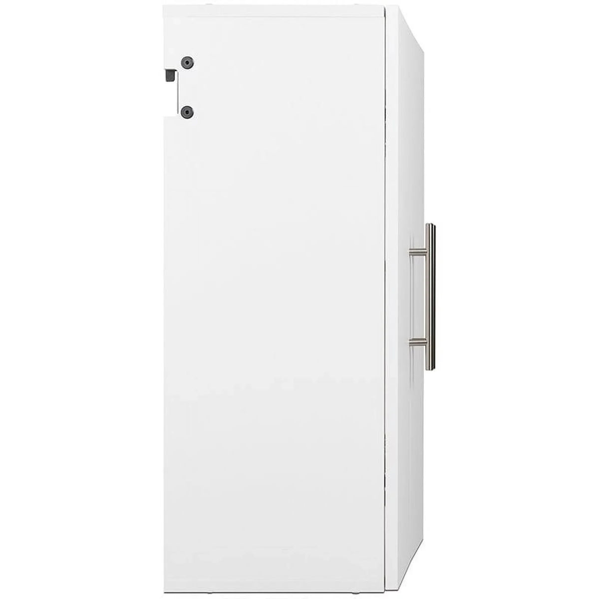 in Square Cabinet Set Mounted Home Garage Wall Piece 2 White