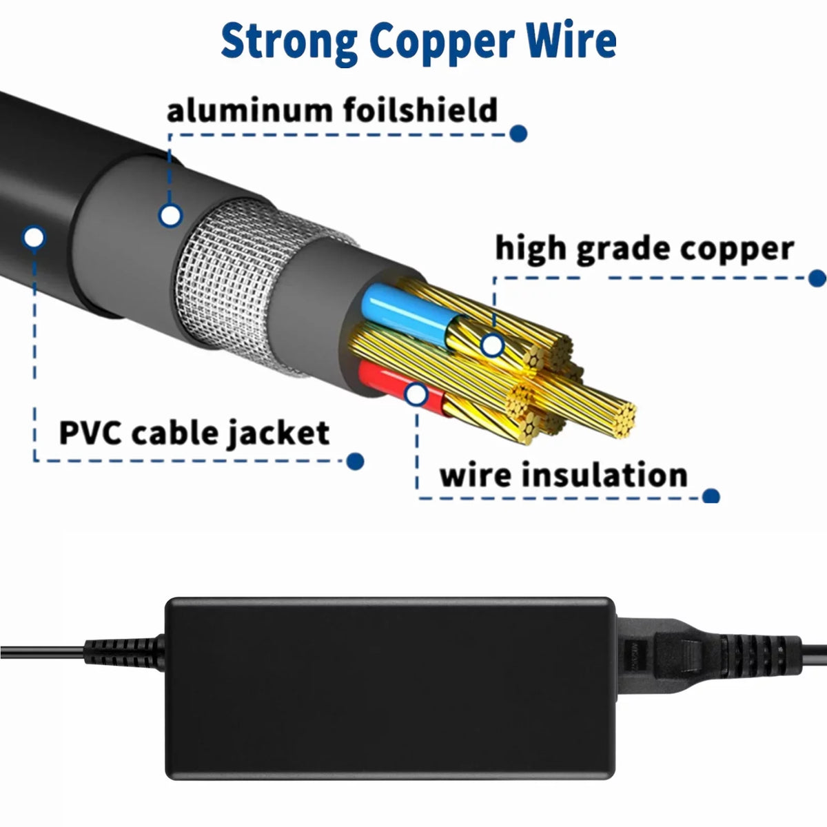 Adapter Cord HT HT 321B 421D HT HT ASRock System HT 420D BOO 400D PS KONKIN For Barebone DC Vision PC Cable HT Replacement / Supply 323B Series Mini 311D Power Charger 312D HT AC HT