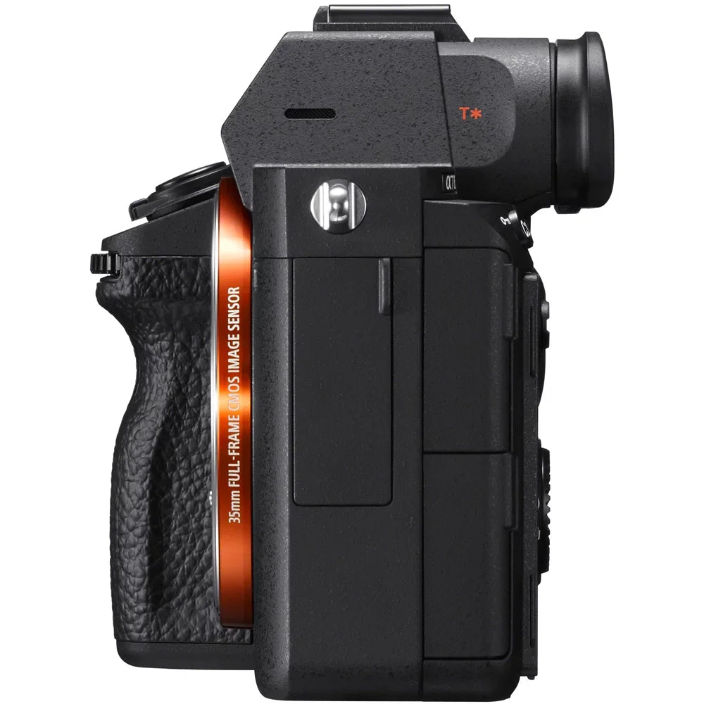 Memory a7III Accessory Bundle 24.2MP Frame Sony Body a7III Camera & Lens Full Interchangeable Mirrorless Flash 64GB +