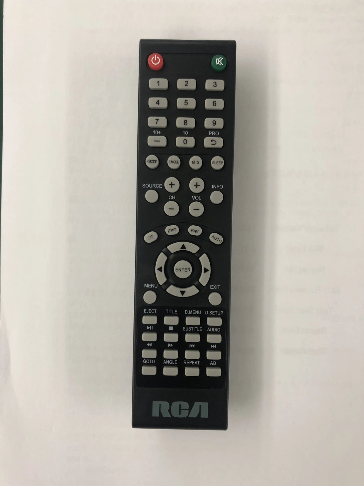 LED (RLDEDV3255-A) Class 32" Player Built-in DVD with TV RCA (720P) HD