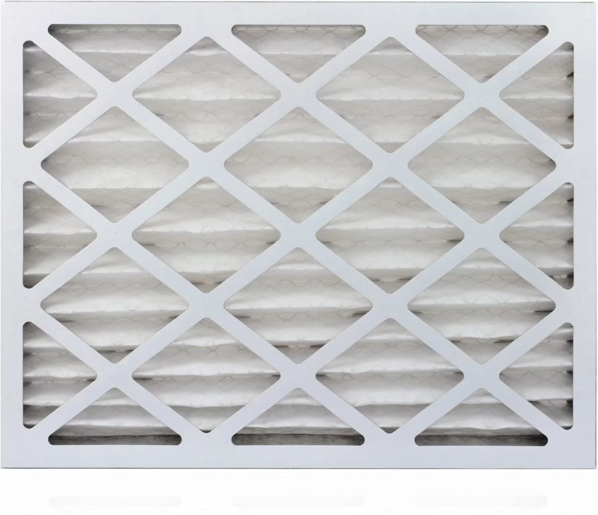 Filters 13 Pleated 18x25x2 MERV Filterbuy Furnace Air (1-Pack) HVAC AC