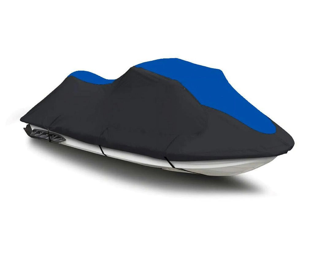 1997 for Trailerable 1996 / 1994 750 600 DENIER / Compatible 900 Kawasaki STX BLACK BLUE Jet HEAVY-DUTY, Ski 1998 Cover Cover 1995