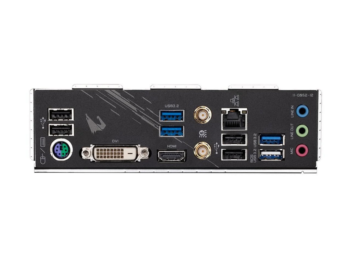 Micro-ATX 4.0 B550 3.2 AM4 GIGABYTE Gen Single B550M M.2, USB (rev Motherboard GbE with 1.3) ELITE PCIe Realtek AORUS AMD SATA 6Gb/s, 1, LAN, AX