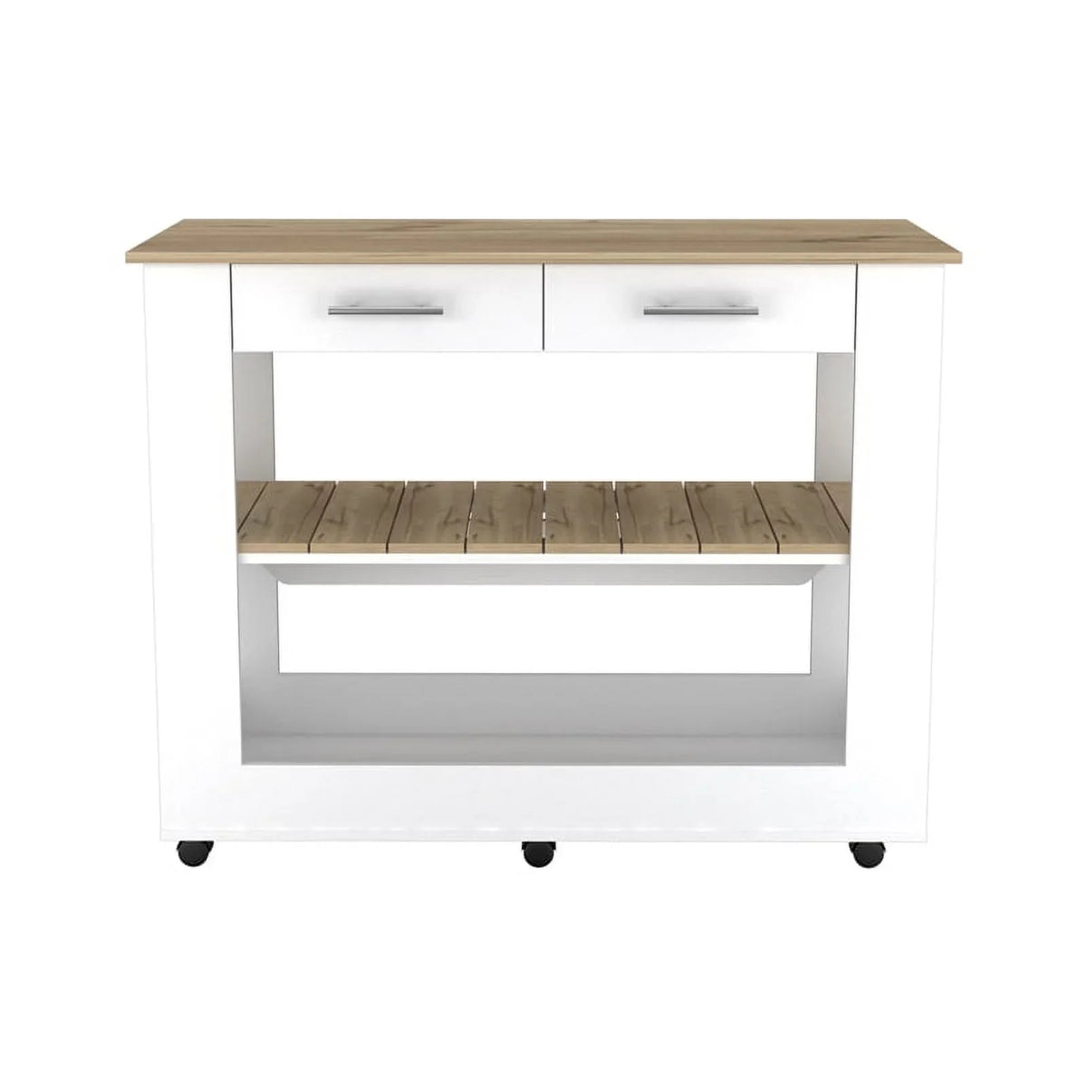 with Utility Kitchen Home 2-Piece Wood Sink Set Island and Square