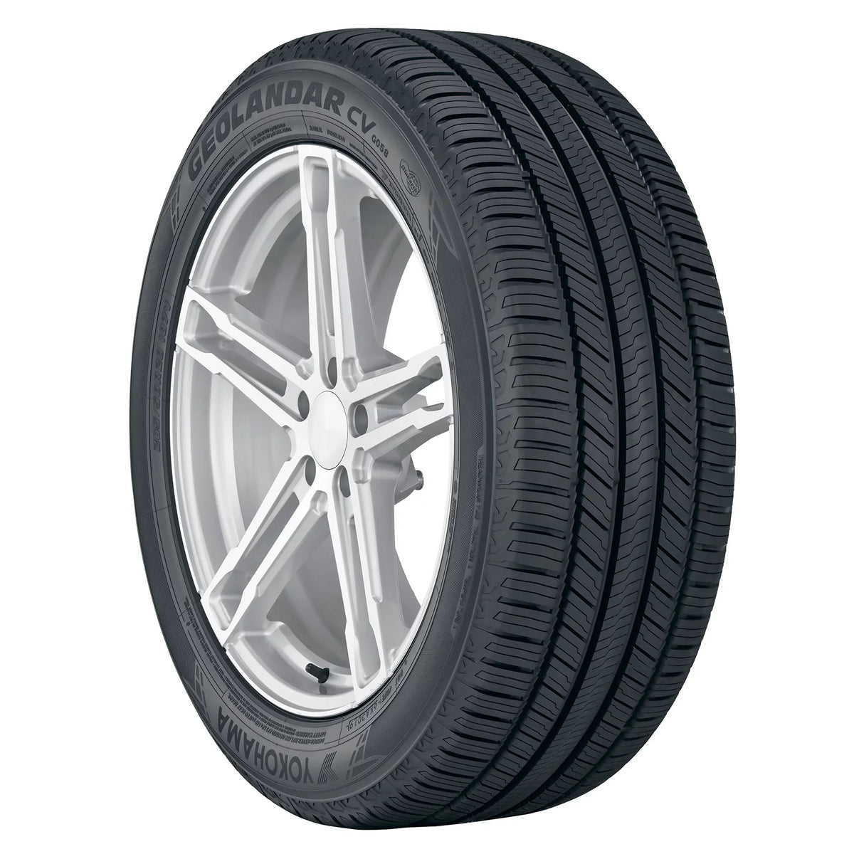 Tire SUV/Crossover G058 Yokohama 255/60R19 113V XL Geolandar All Season CV