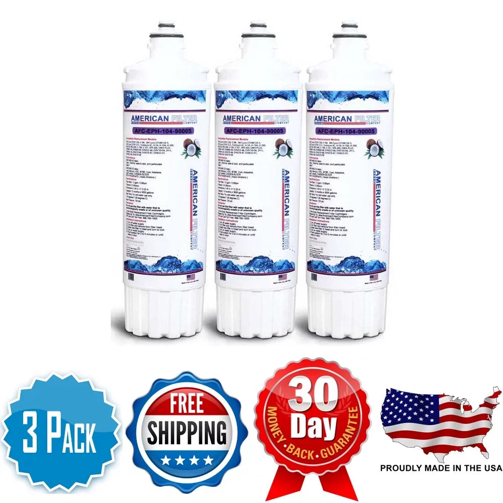 AFC , Water , U.S.A. - with AFC-EPH-300-12000SK Compatible - Filters Filters Brand 3 in EverPure? Model EF-6000 , # Made