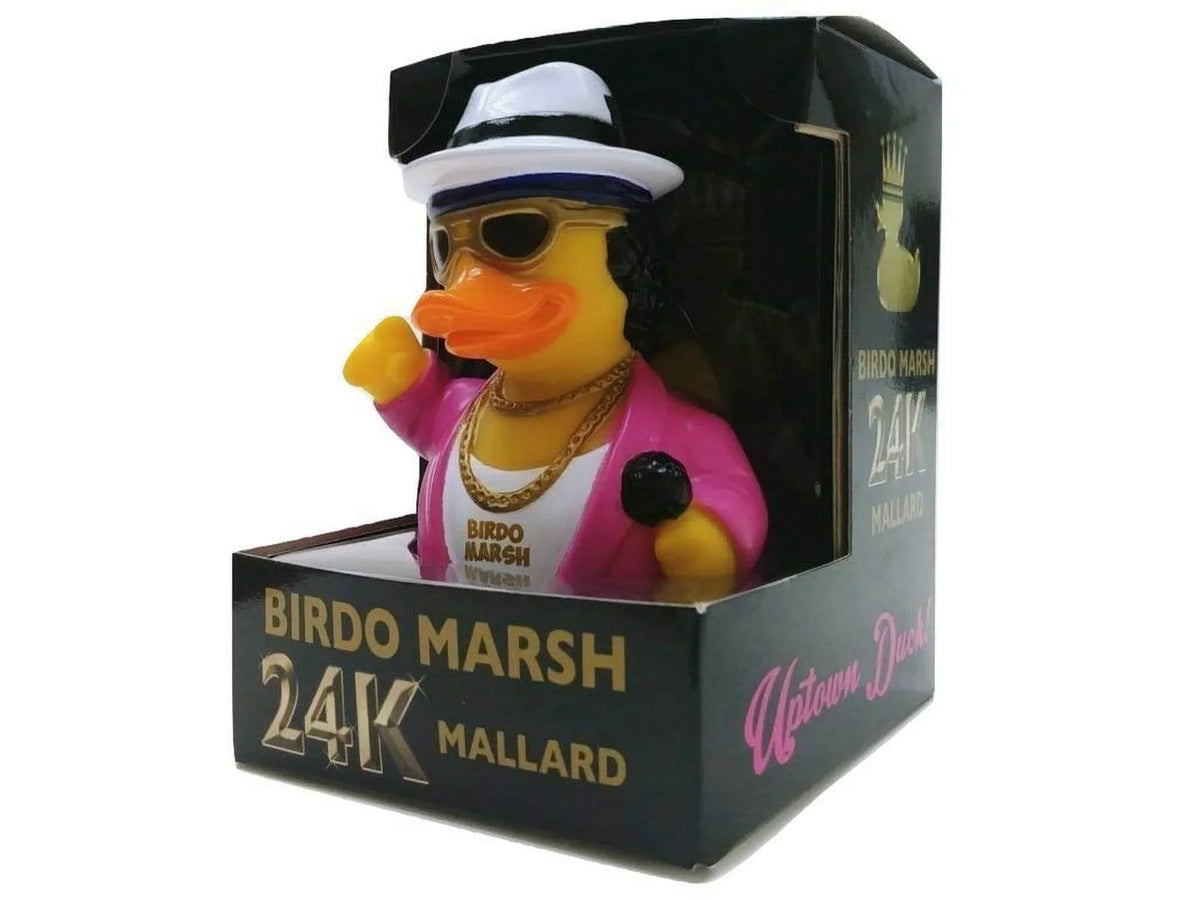 Mallard Bath Toy Marsh 24K Duck Birdo CelebriDucks - Rubber