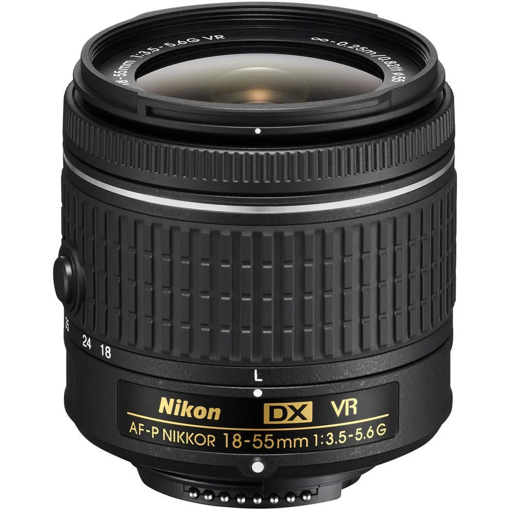 '+ Nikon Lens + 1yr D5600 Kit Warranty Camera VR 500mm 18-55mm + Filter + DSLR