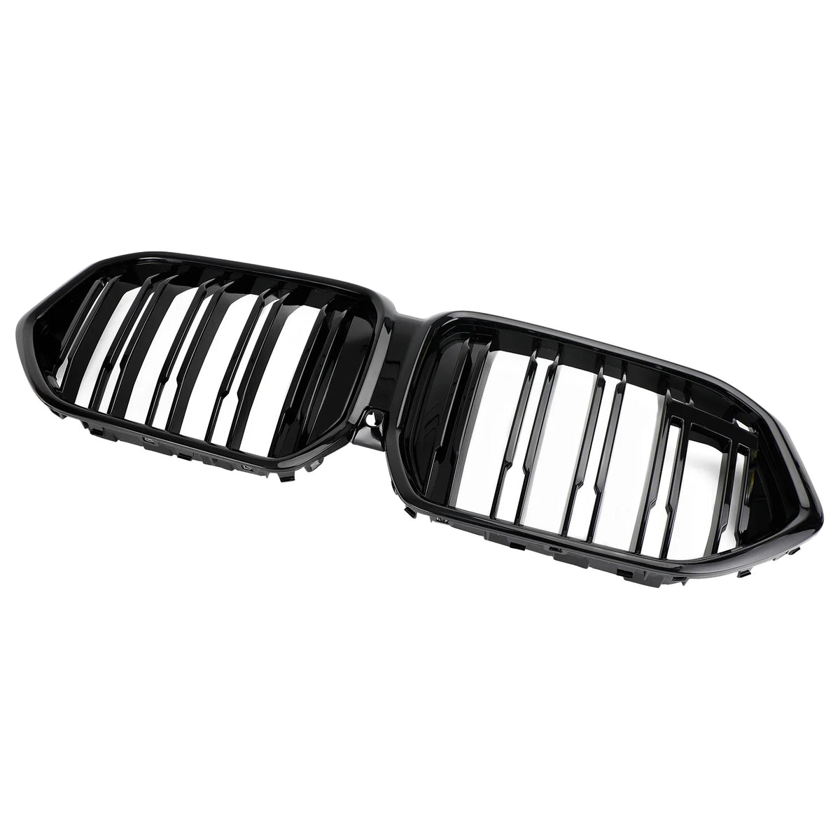 2020-2022 Black W/Camera Hole Front for BMW Grille M50i X6 Fit Grill G06 Bumper