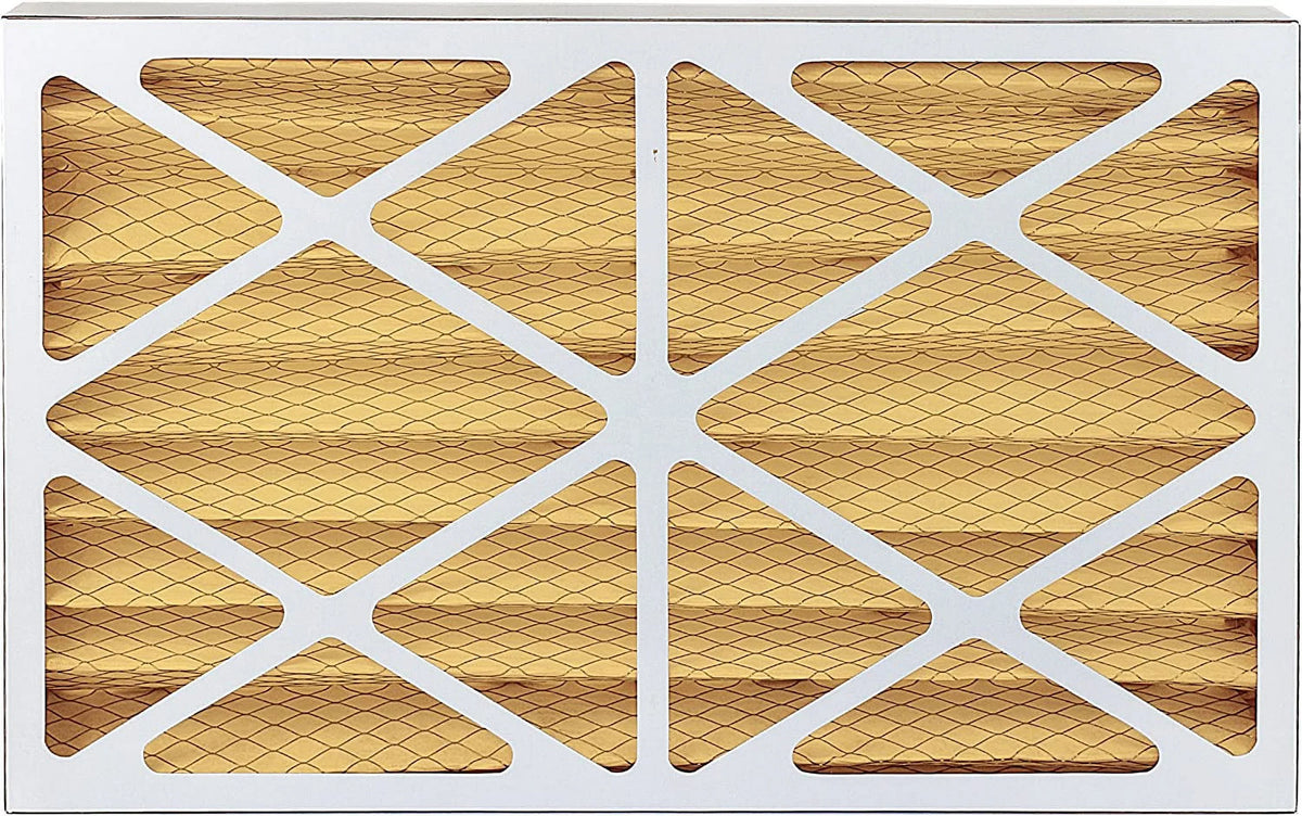 HVAC Furnace AC Pleated 11 Filterbuy MERV (5-Pack) Filters Air 10x25x4