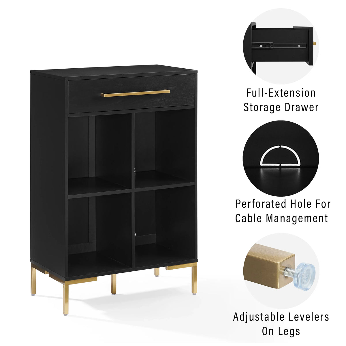 for Bookcase Vinyl Stand Cube with Records Furniture Record Juno Crosley Storage and Player