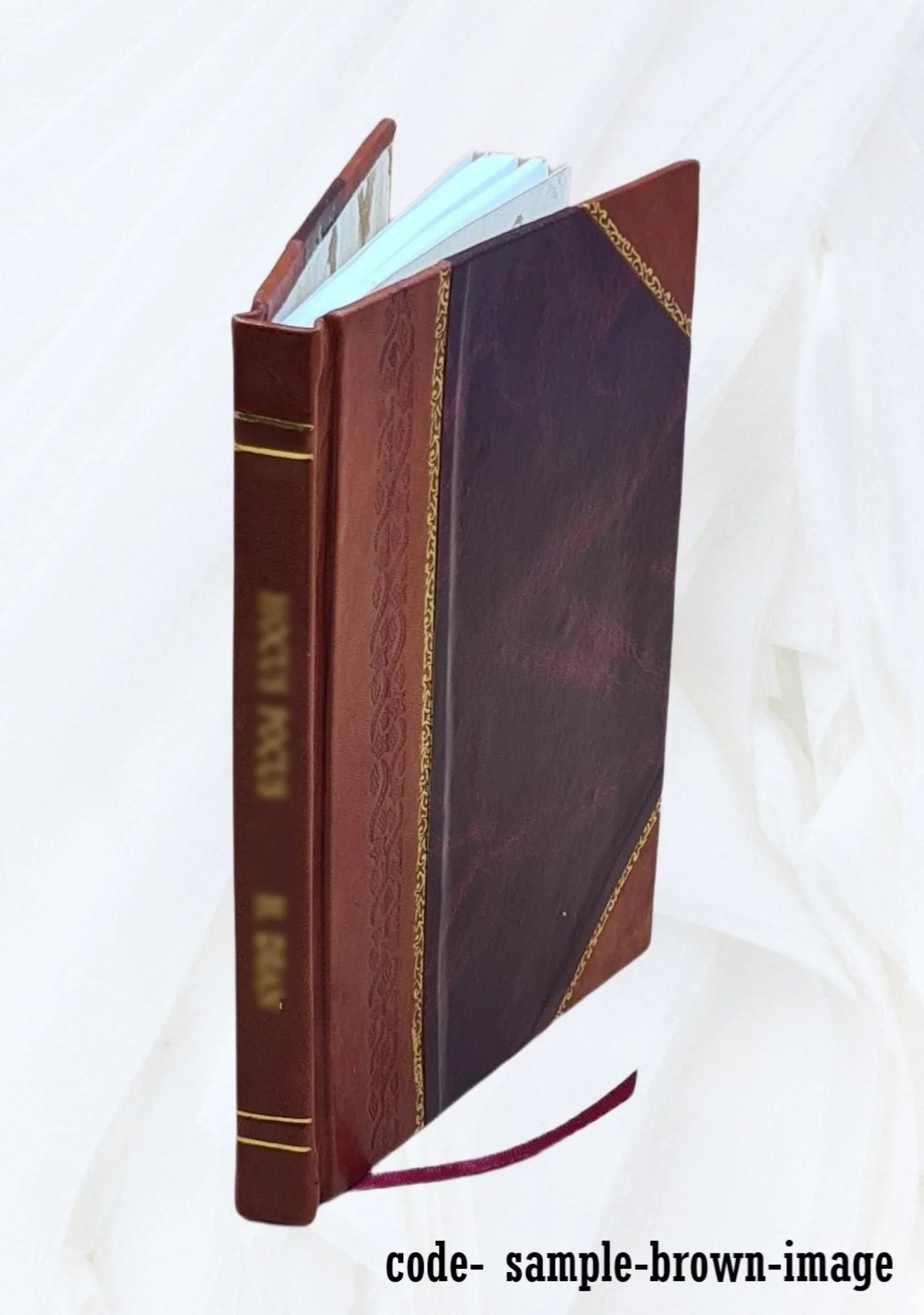The?a?tre Bound] [Leather 1906 Volume v.4 choisi;