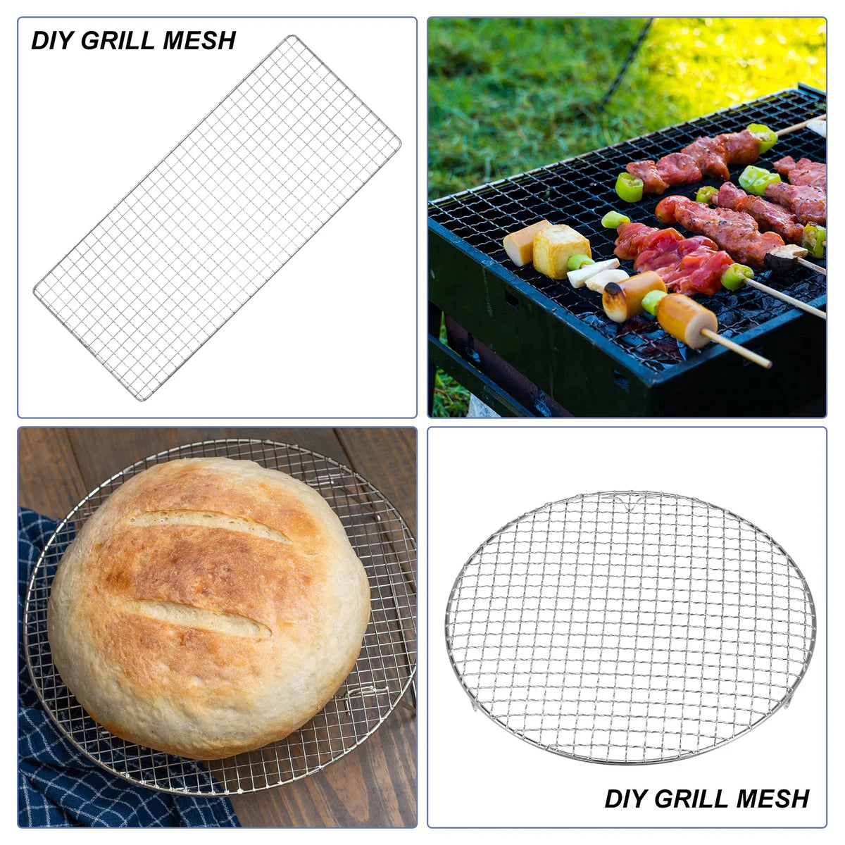 Wire Woven Mesh Stainless Replacement Screen, Air Steel Window 304 Mesh Screen Screen for Vent Door