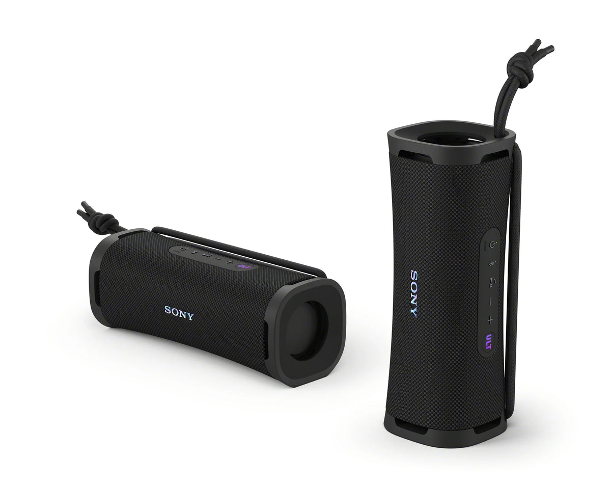 Ultra Bluetooth and Black Waterproof, 1 Rustproof - Shockproof ULT Speaker, FIELD Portable Dustproof, Compact Sony Wireless IP67