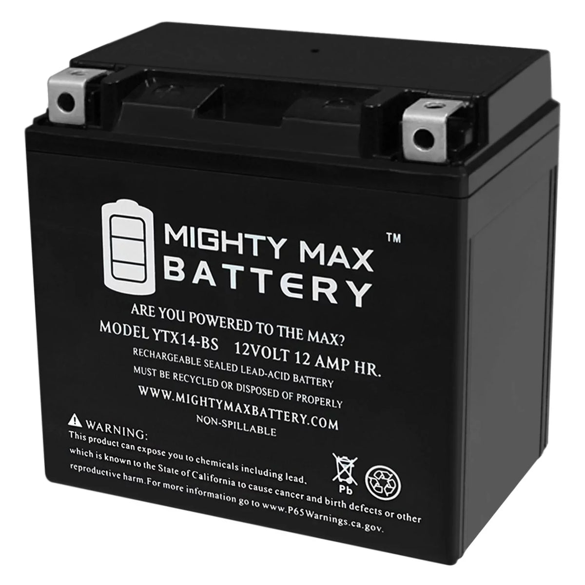 UTV Utility 700 YTX14-BS MUV700 Big Vehicle Red Honda Battery for