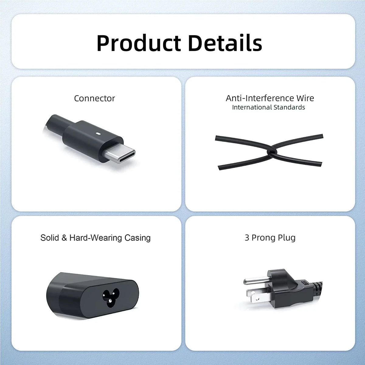 15 Precision 13 9560, 5550, XPS 5750, Adapter C 9370, Type for AC 90W USBC 3540 Dell LA90PM170