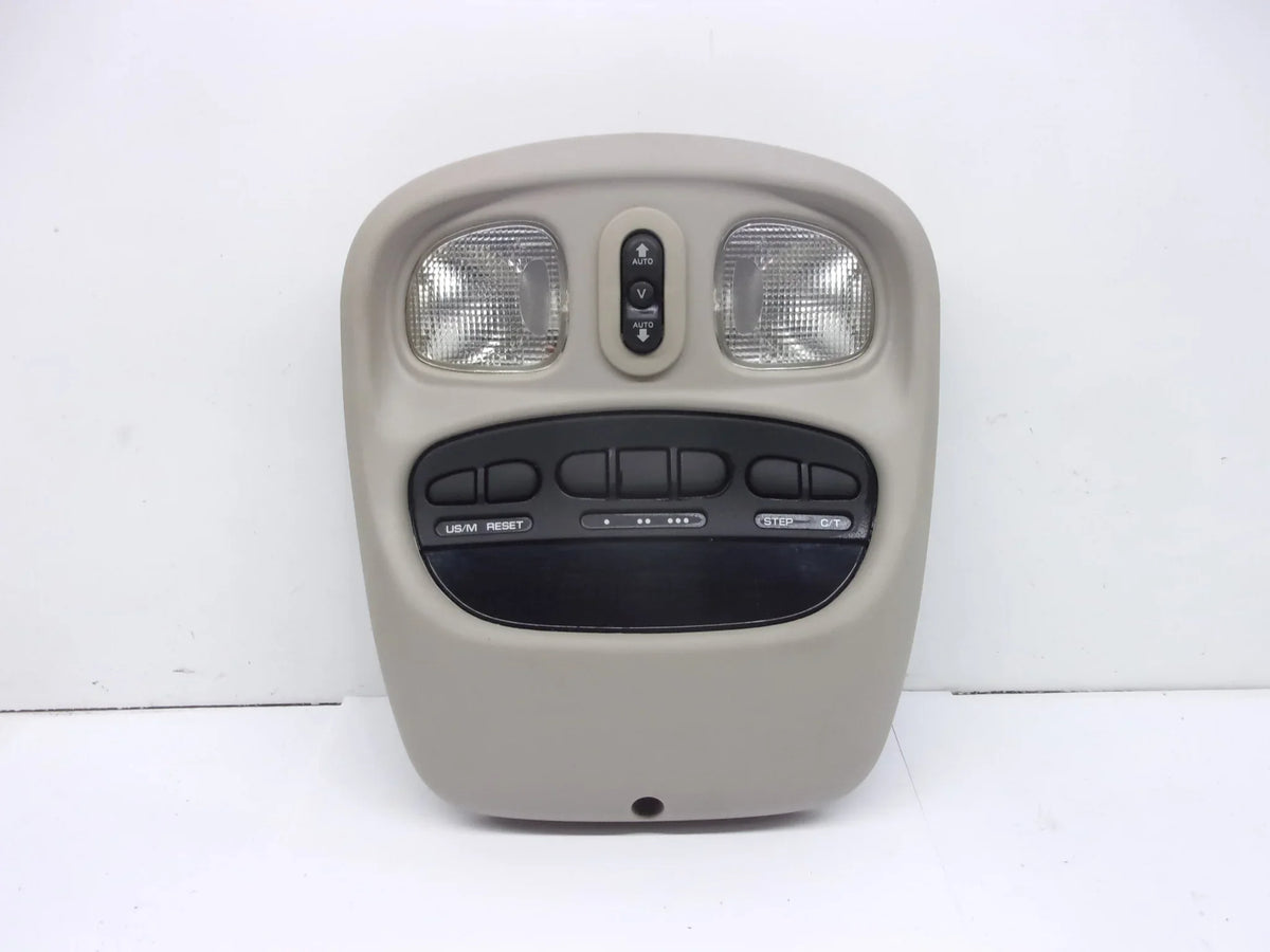 2005 Console Pre-Owned Center (Good) Roof 1500 OEM Ram Overhead Dodge