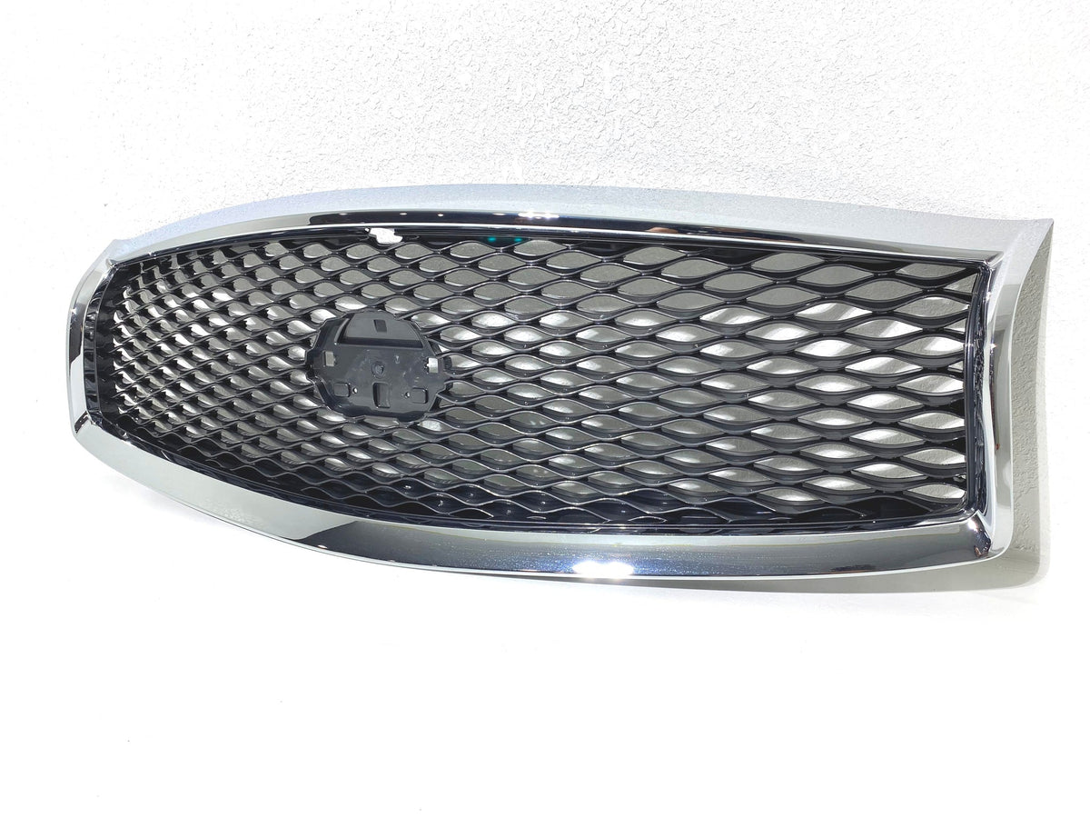 2018 With With 2017 2019 Grille Front Infiniti 2016 Compatible 2015 Camera Q70L Option Bumper Q70