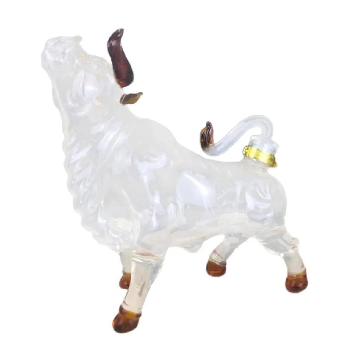 W/ Tail Whisky Stopper for Decanter Whisky Creative Spirits Transparent