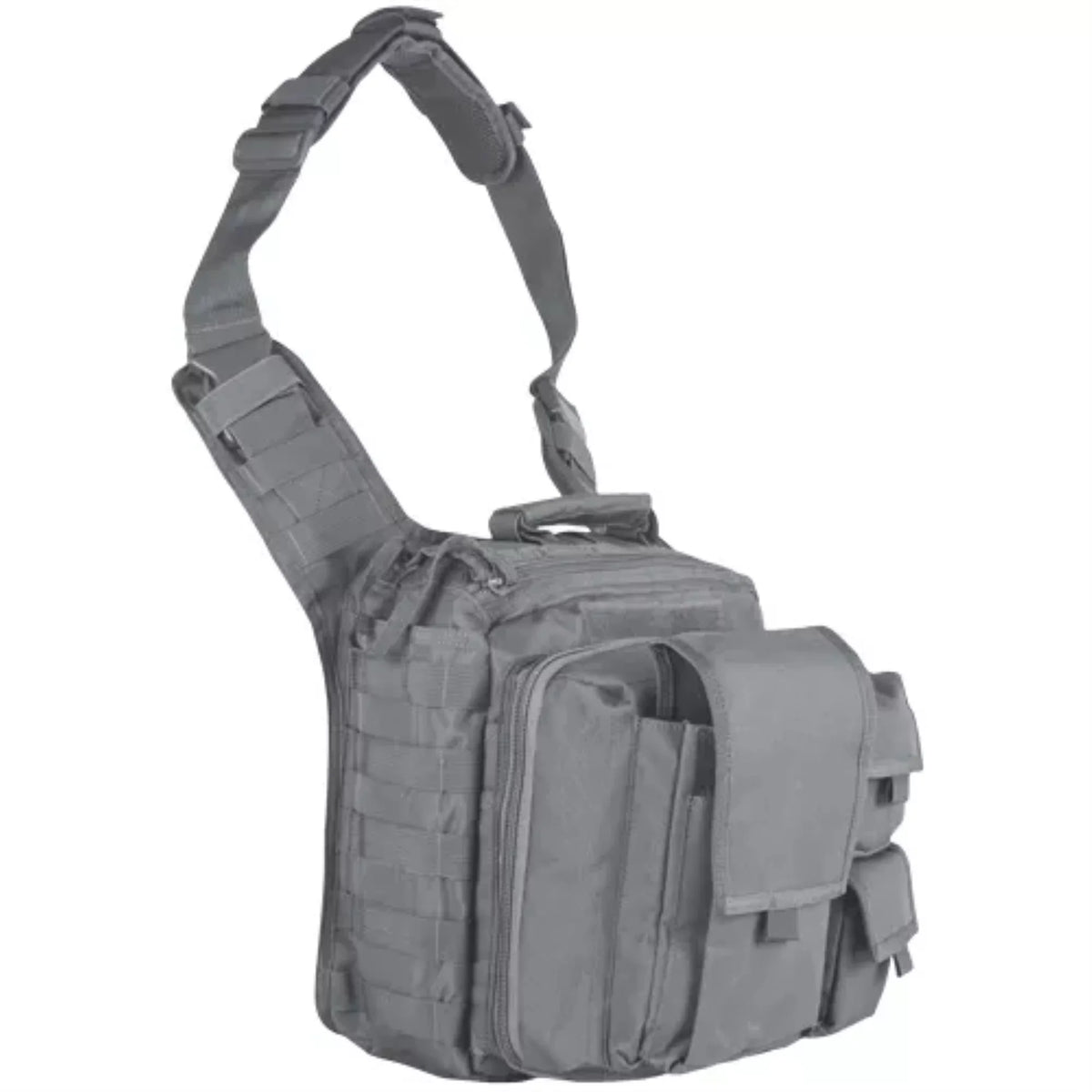 x Bag 12" Go Headrest The Over x Grey Tactical To - Grey 10" 10"