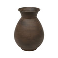 Elegant Handmade Clay Vase - Rustic Decorative Pottery**