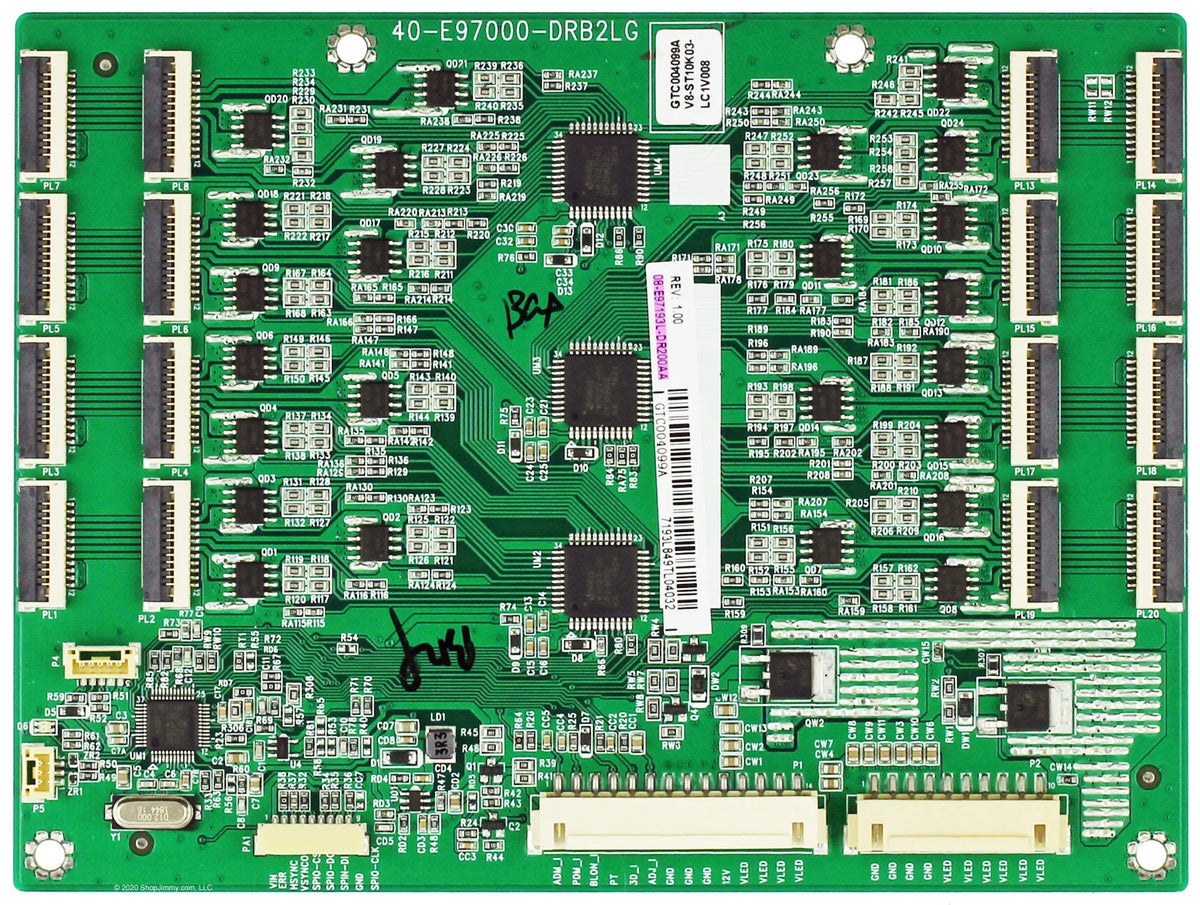 08-E97193L-DR200AA LED Driver TCL