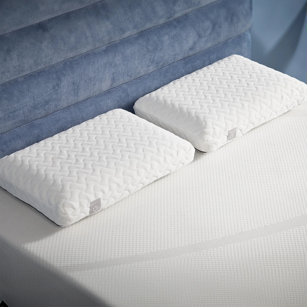 Memory Pack Cloud Sleepers, Bed Queen, Pillow Back and Side Foam 2 for Tempur-Pedic