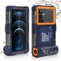 6.9 And Photo 9 Up Underwater all LCD Housing Waterproof Infinix Professional [15m/50ft] for Diving Snorkeling Surfing Hot Protective Lanyard Swimming Inch UrbanX to Video with Case Phones