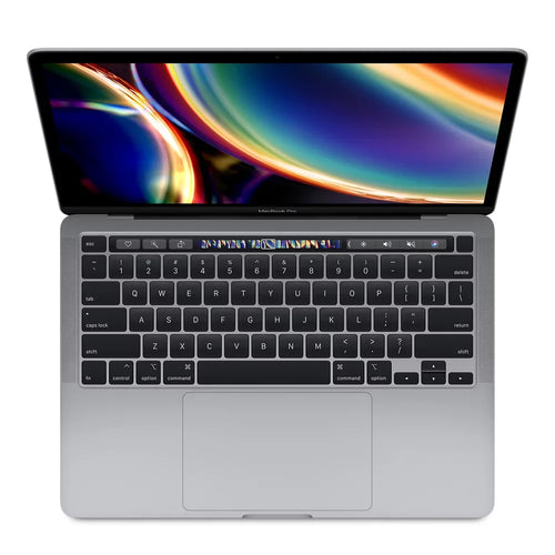 & Laptop Gray, Apple (2020) Pro (Space Pre-Owned Core i5 HD Quad 1.4Ghz 512GB 8GB 13.3-inch (Fair) Macbook TB) OS RAM-Mac