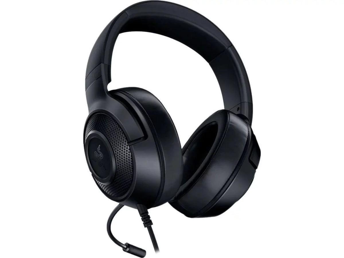 Xbox, X Gaming - Frame Ultralight Cardioid Surround Razer PS4, Classic Microphone 7.1 for Nintendo Sound Headset: Lightweight Kraken Bendable Black Lite Capable Switch PC,
