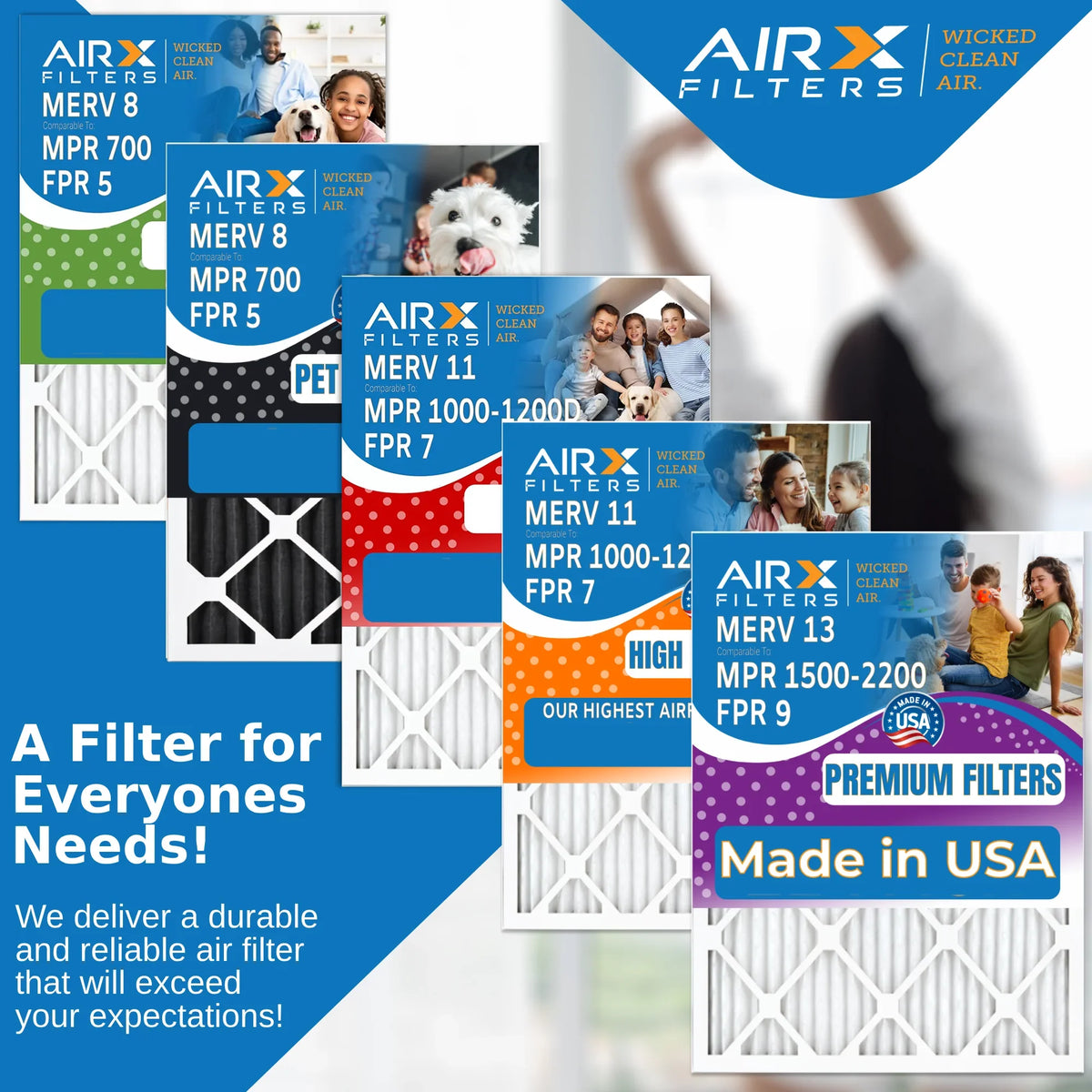& AIR. 7 1000, 1200 DR90 Pack to MPR Dehumidifiers Air 14X17.5X2 FPR Style New 4 50070171-002 Comparable WICKED DR120 & Honeywell MPR 11 Compatible AIRX MERV by with Filter FILTERS CLEAN