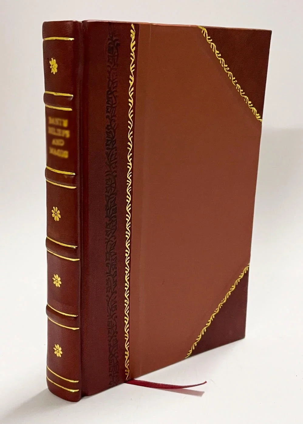 Mcdonald Bound] Company Checkerberry S. (1908) , [Leather Cochrane Lucretia (1908) / Publishing
