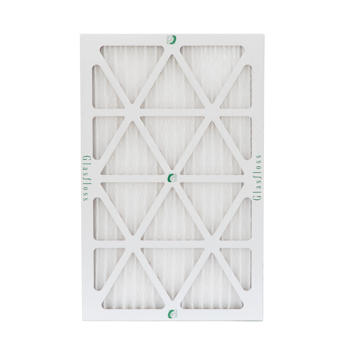 12 Pleated Air Filters 9-1/2 Pack 7/8 MERV Size: by Glasfloss. x Actual 23-1/2 10 x 10x24x1 of