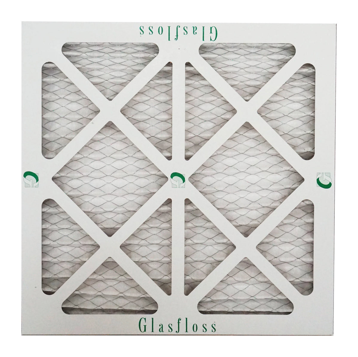 Air - - Office Glasfloss Home (Pack of HVAC 16x16x2 - - Made Filter AC or 6) 10 In USA. - Filter Furnace 2" - Filter Air Air or MERV The Pleated