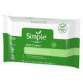 Skin (Pack Of Gentle And Free Exfoliating Wipes Makeup Chemicals, Count Artificial Color Cleansing Simple Perfume And Dye, To Effective Remover Harsh 4) And From 25 Kind