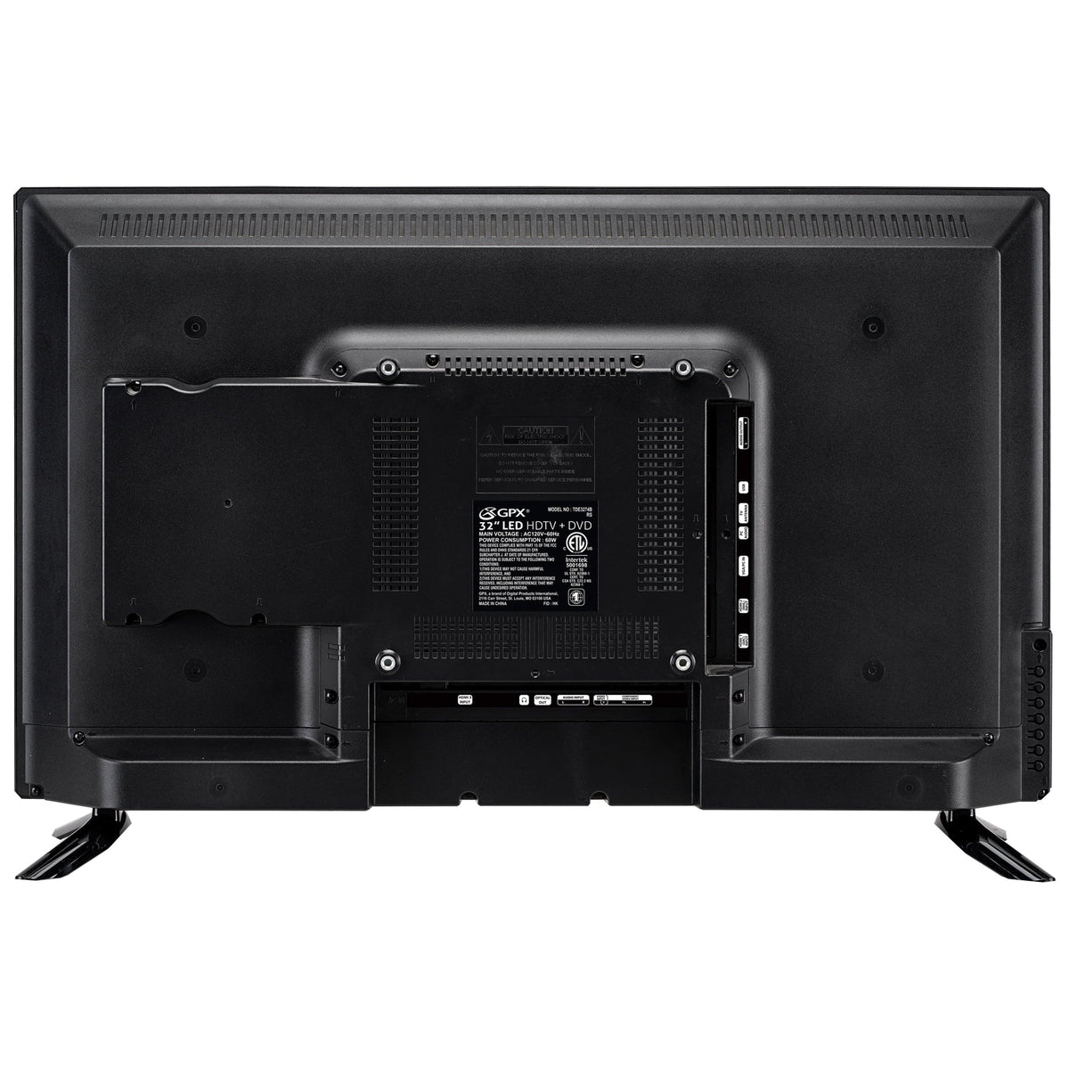 and TV Combo, DVD HD 32" Player GPX LED TDE3274B