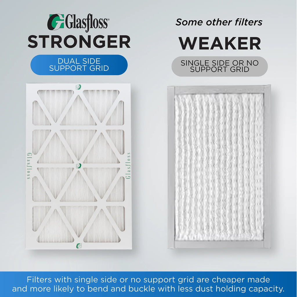 24-1/2 Air x 10 MERV Glasfloss. 13-1/2 Quantity Size: x ) HVAC 14x25x1 by Filters ( Pleated 7/8 5 Exact