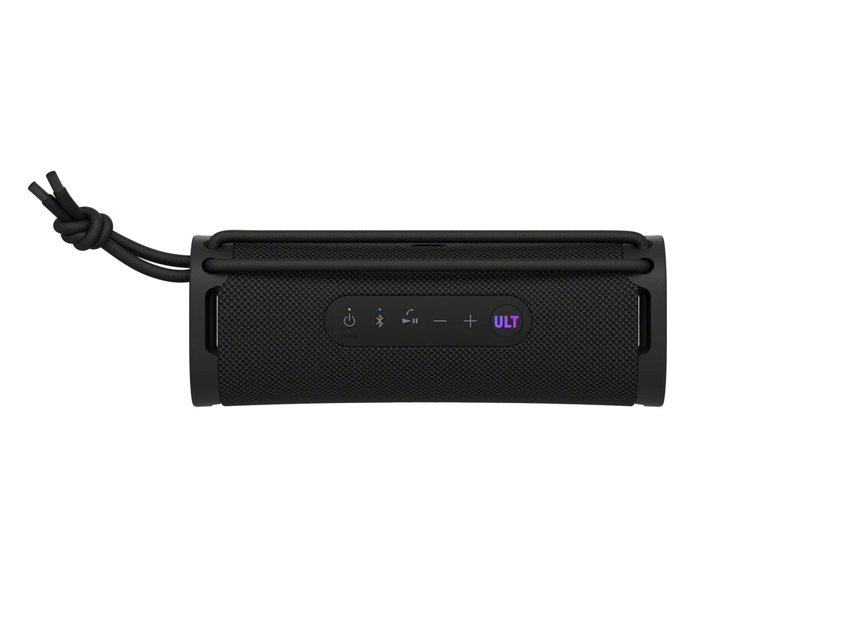 Ultra Bluetooth and Black Waterproof, 1 Rustproof - Shockproof ULT Speaker, FIELD Portable Dustproof, Compact Sony Wireless IP67