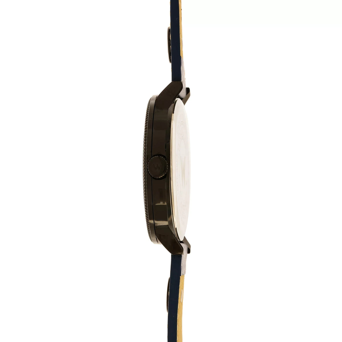 Strap 48.5mm Dial, Black Blue Watch Wrangler