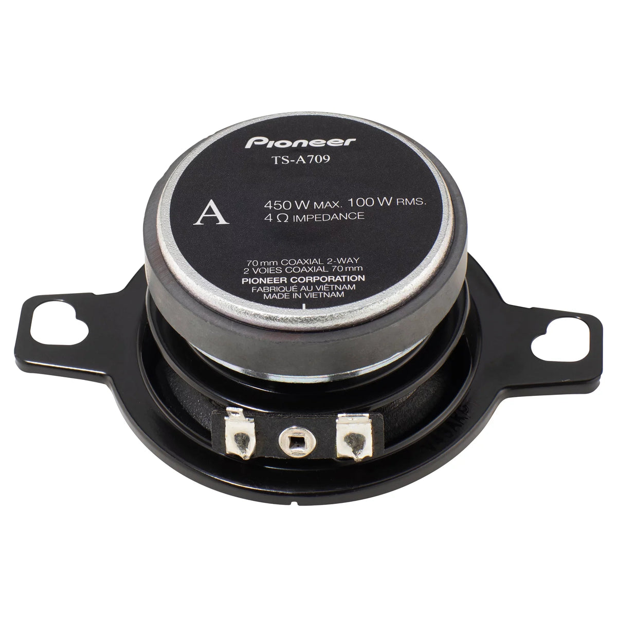 Pair 2.75-Inch 450W TS-A709 Pioneer 2-Way - Coaxial Speakers