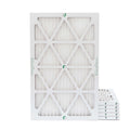 24-1/2 x 12x25x1 Pack Filters by 7/9 x Glasfloss. 11-1/2 6 Actual Size: 10 of MERV Pleated Air