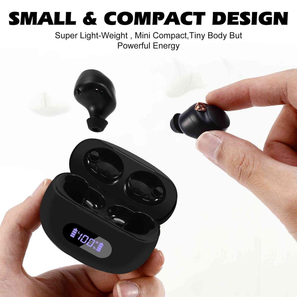 Connect, Black, Bass UrbanX Balanced, IPX5 + Water Earbuds Compatible Charging Boost (2023) Lenovo Y700 True Bluetooth with Case, Dual Wireless Bluetooth Legion Connection, Resistance, 5.2