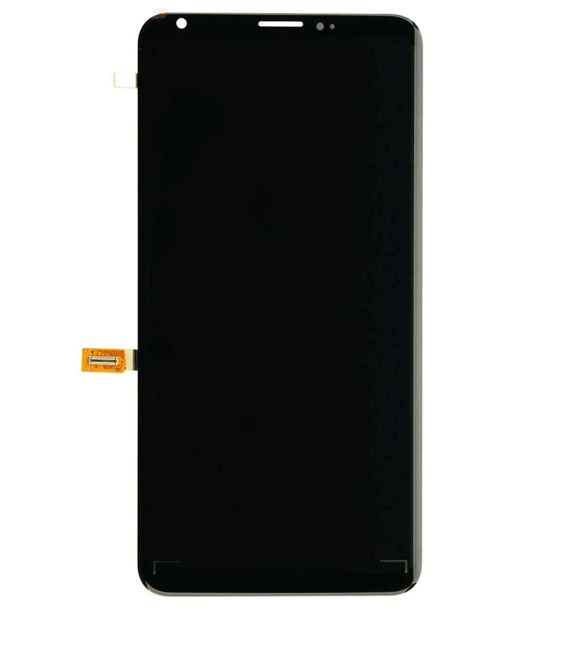 / V30 OLED (Refurbished) Without / V35 Compatible ThinQ / Black) LG For Replacement Frame Assembly Plus V30 (Aurora V30S